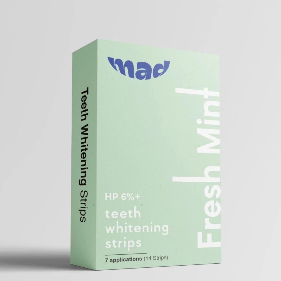 MAD Dental Pro White Strips + MAD Teeth Whitening Powder (HIGHLY RECOMMENDED) 50% EXTRA DISCOUNT Sale price - Image 3